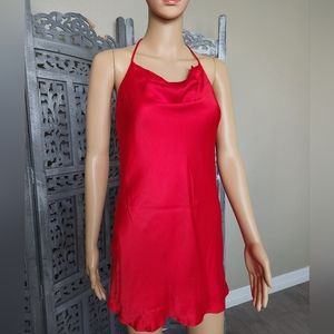 Zara satin mini dress